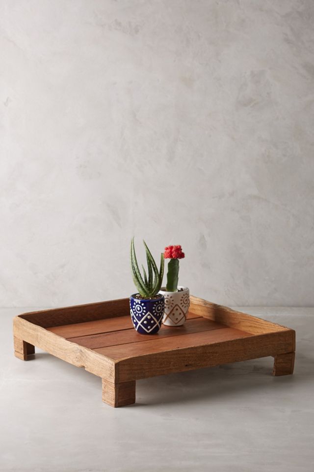 Reclaimed Wood Tray #4