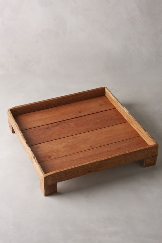 Reclaimed Wood Tray #5