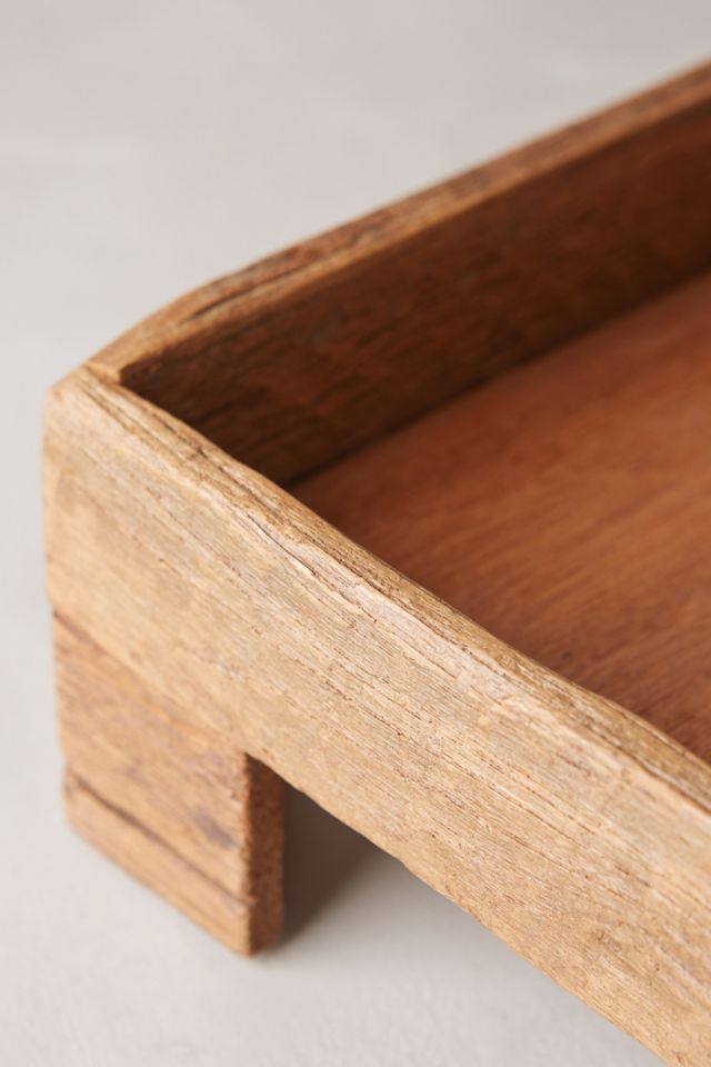 Reclaimed Wood Tray #6