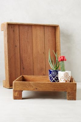 Reclaimed Wood Tray