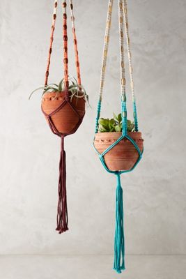 Dip-Dye Macramé Hanger