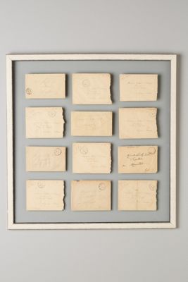 Love Notes Vintage Wall Art