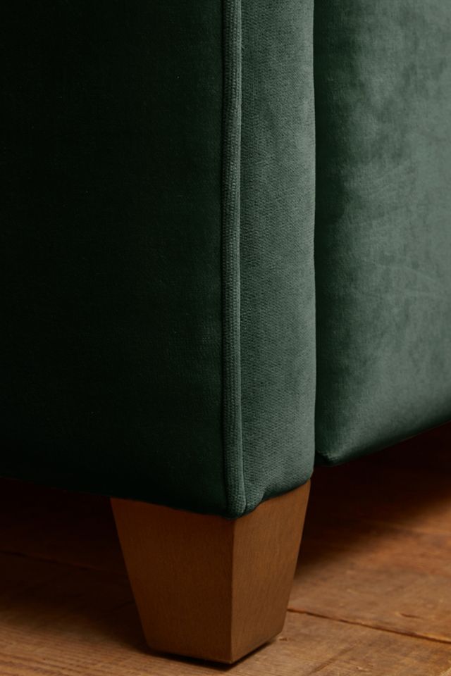 Velvet Tufted Lena Bed #4