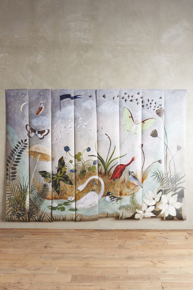 Nightfall-On-The-Moor Mural #2