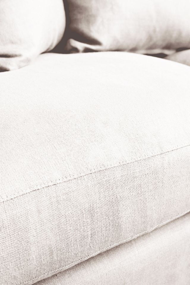 Belgian Linen Novalie Slipcover Sofa #2