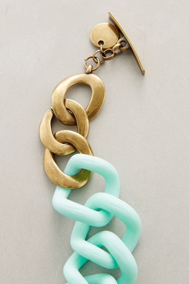 Crescendo Link Necklace #1