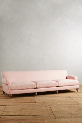 Linen Willoughby Grand Sofa, Wilcox