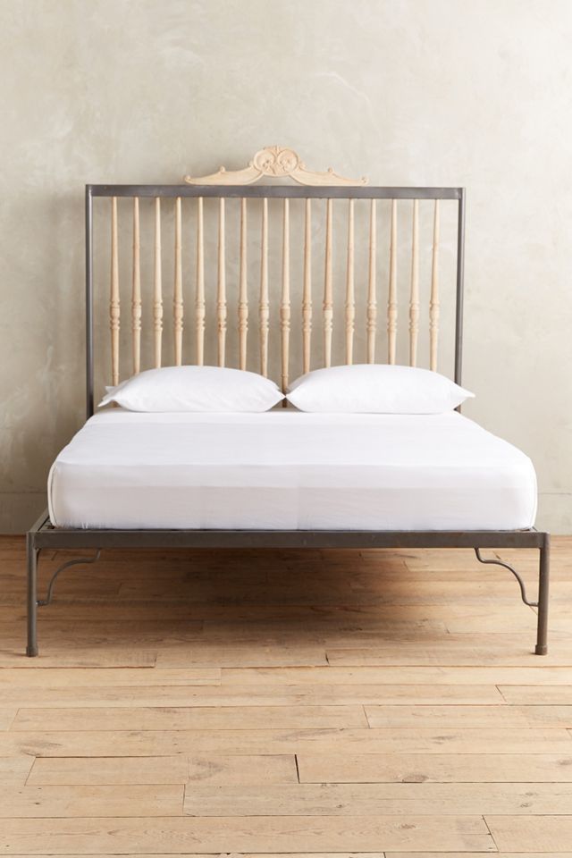 Carved Spindle Bed #1