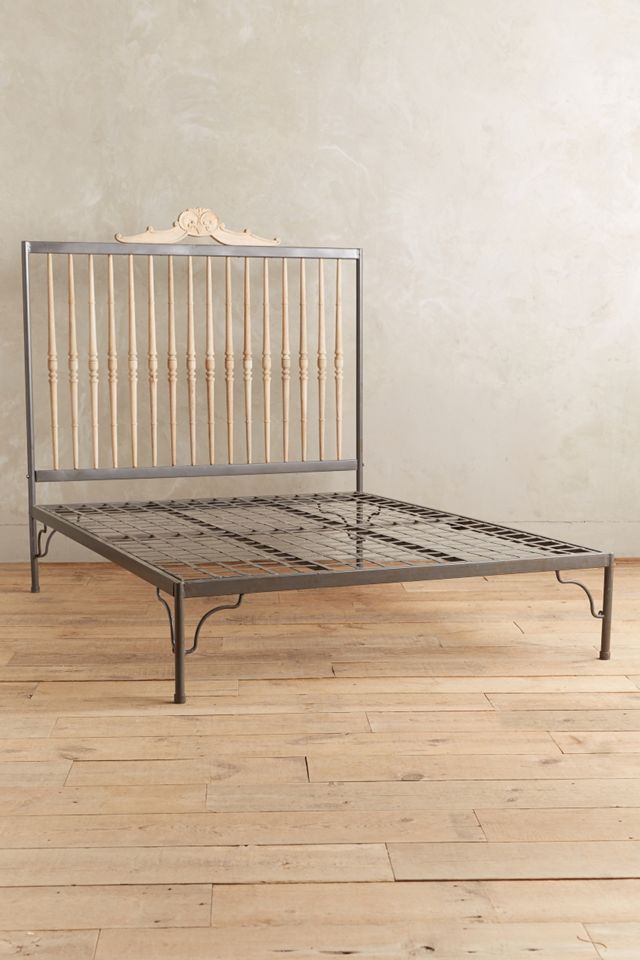 Carved Spindle Bed #2