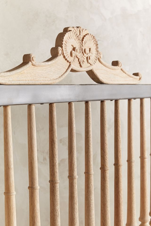 Carved Spindle Bed #3