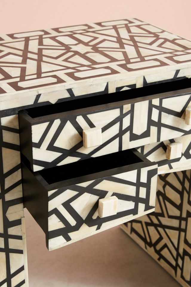 Deco Inlay Nightstand #2