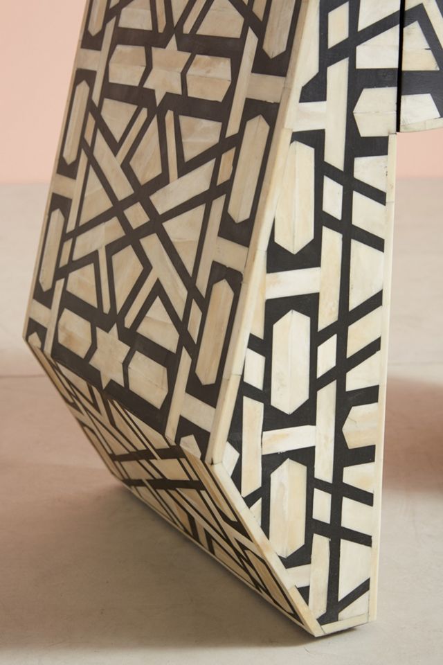 Deco Inlay Nightstand #3