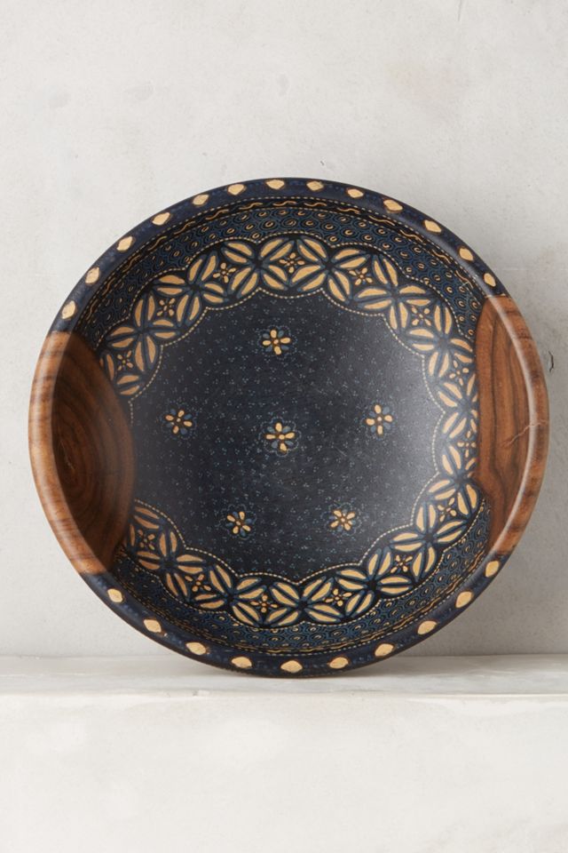 Batik Serving Bowl #1