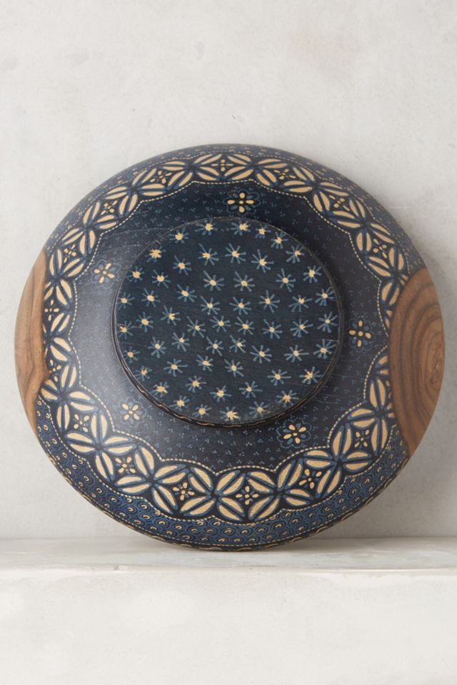 Batik Serving Bowl #2