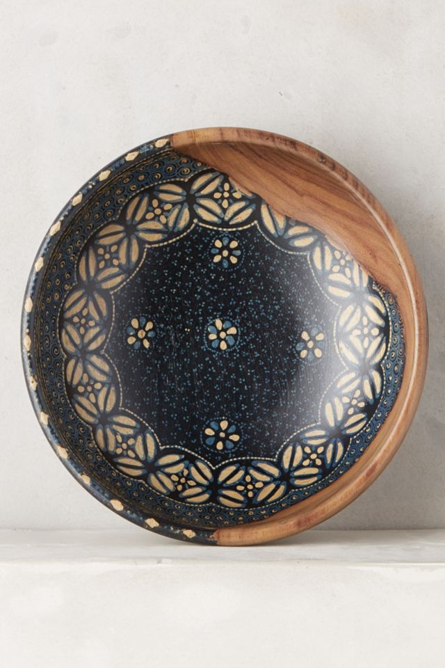Batik Serving Bowl #3