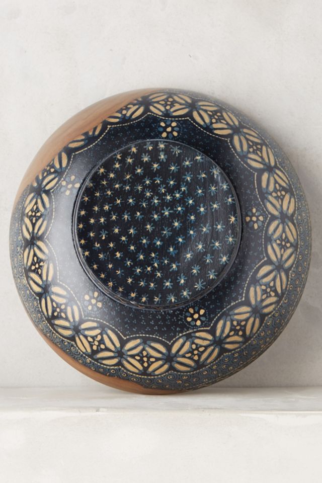 Batik Serving Bowl #4