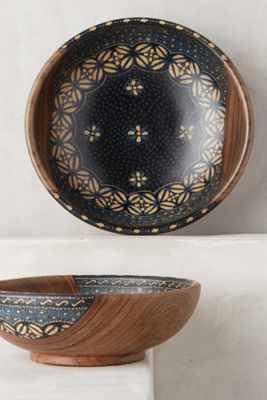 Batik Serving Bowl