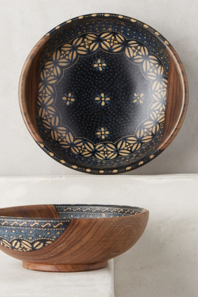 Batik Serving Bowl