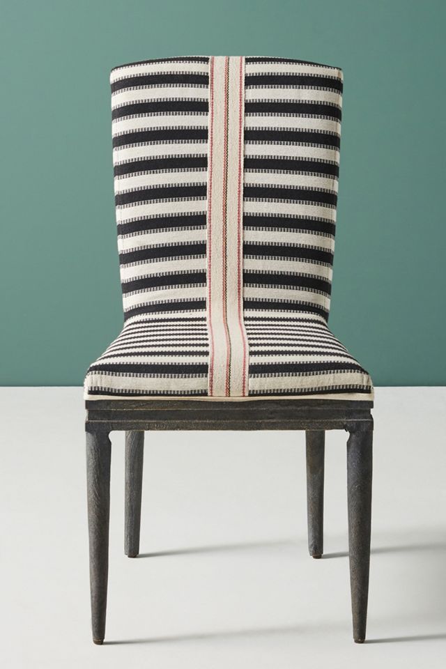 Grassland Stripe Dining Chair #1