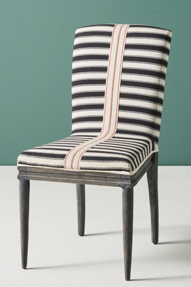 Grassland Stripe Dining Chair #2