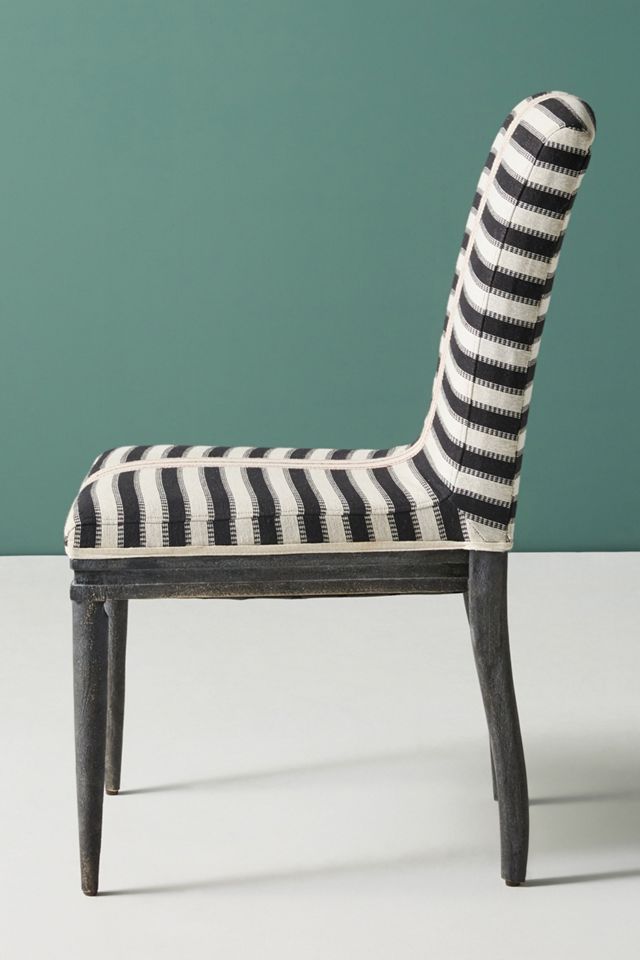 Grassland Stripe Dining Chair #3