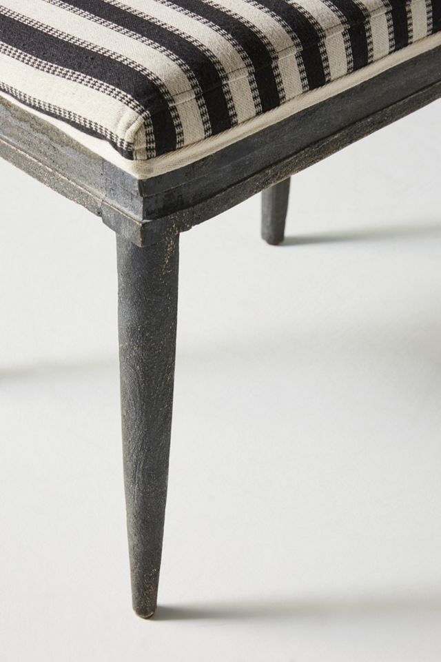 Grassland Stripe Dining Chair #7