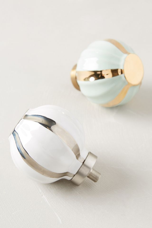 Gleam Stripe Finials  #2