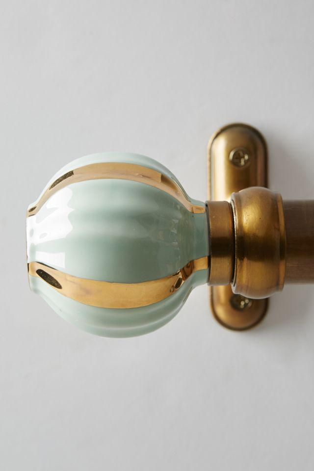Gleam Stripe Finials  #1