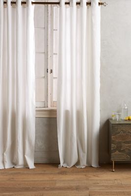 Linen Grommet Curtain