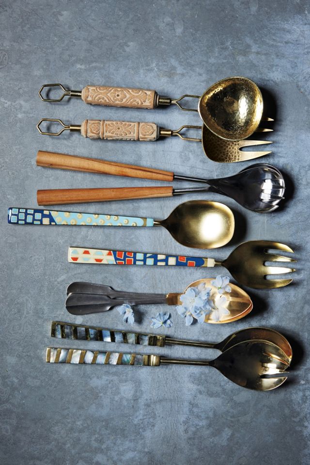 Color-Capped Serving Set  #1
