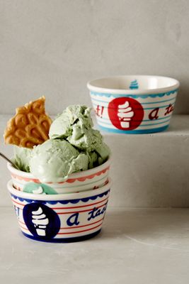 Easy Like Sundae Ice Cream Bowls
