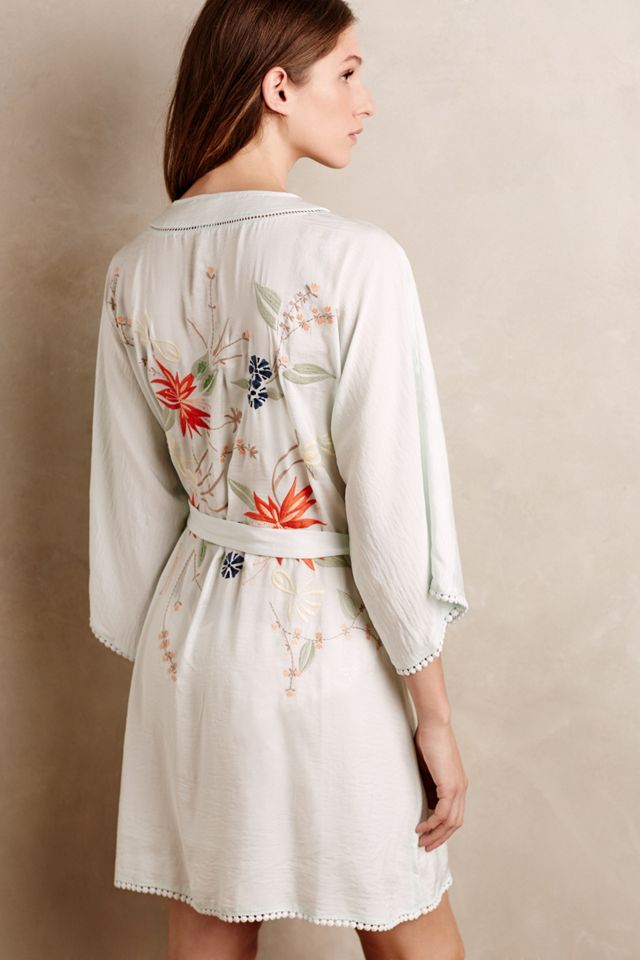 Green Tea Robe #1