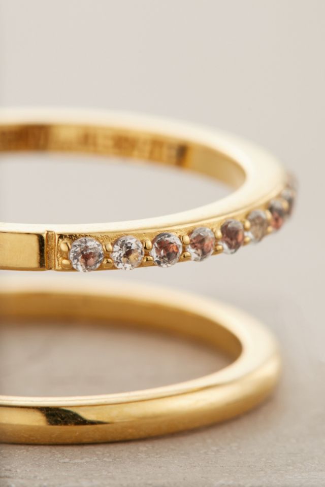 Elizabeth and James Dylan Double Ring #2