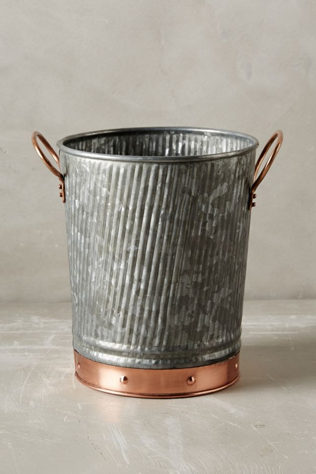 Hammered Ridge Ice Bucket #1