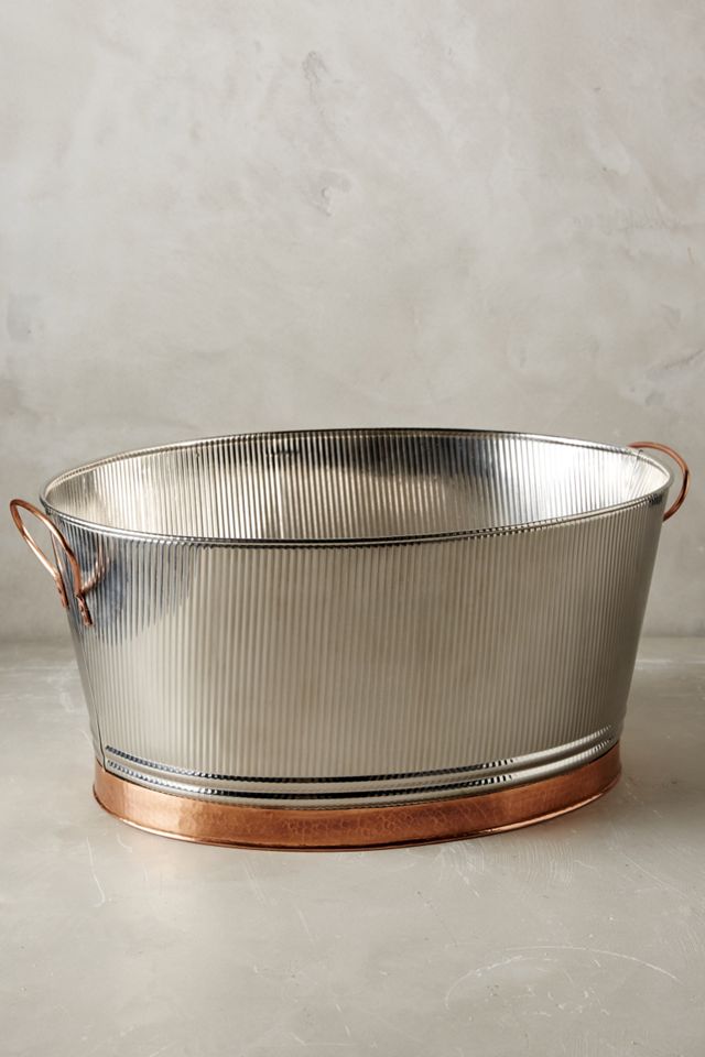 Hammered Ridge Ice Bucket #2