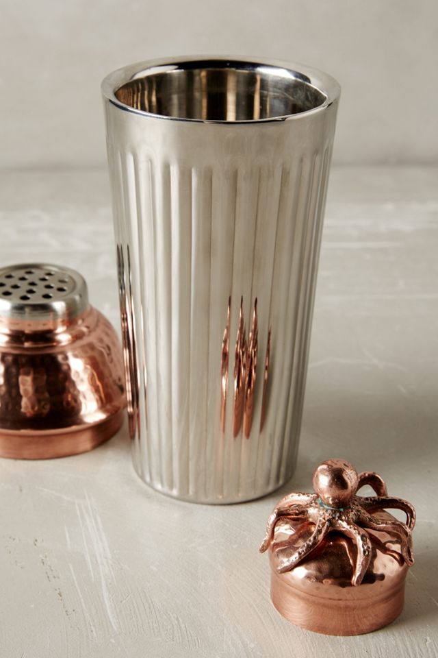Shipwright Bar Cocktail Shaker #2