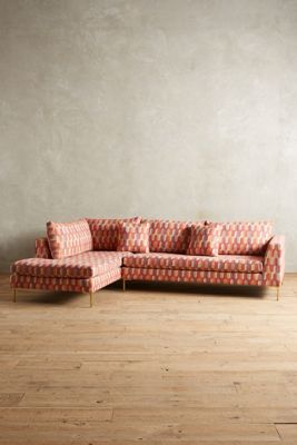 Yarn-Dyed Edlyn Left Sectional