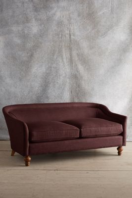 Linen Holloway Settee