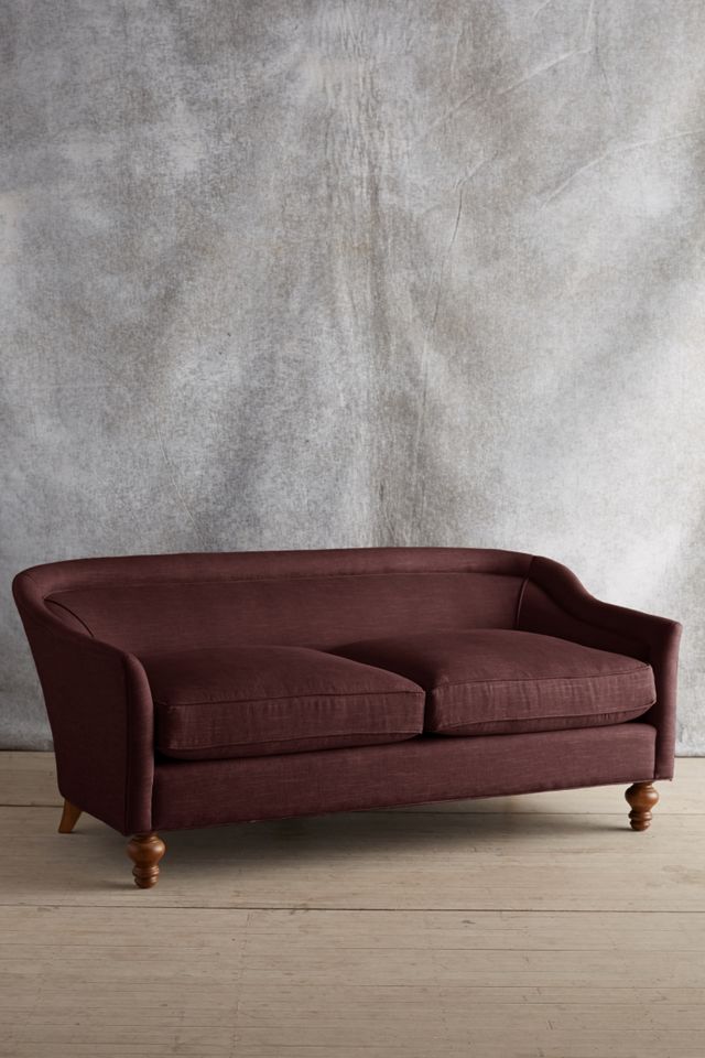 Linen Holloway Settee