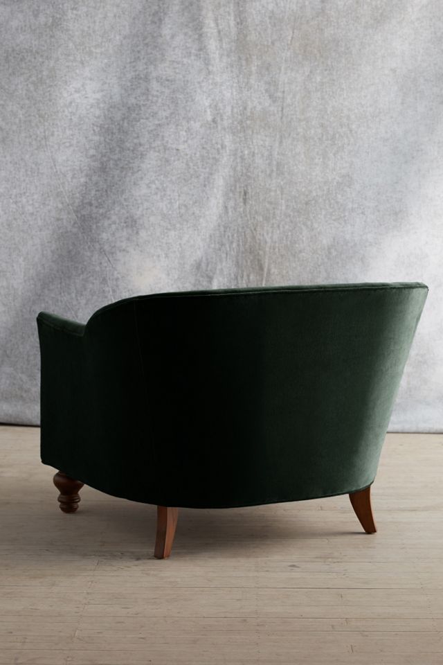Velvet Holloway Armchair #1
