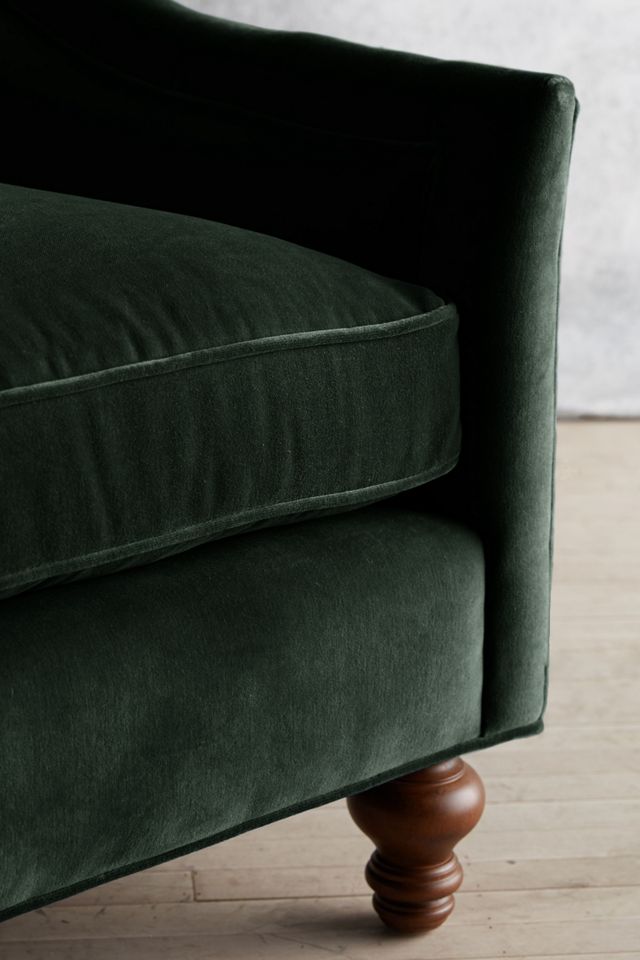 Velvet Holloway Armchair #2