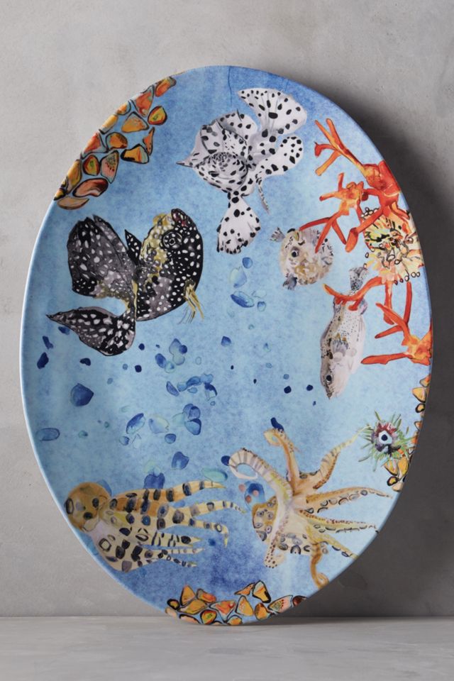 Under The Sea Melamine Serveware #2