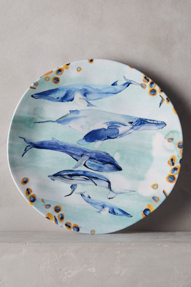 Under The Sea Melamine Dinner Plate #2