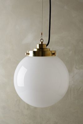 Large Globe Pendant
