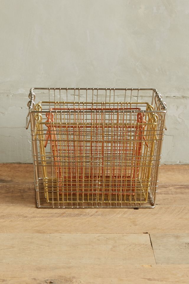 Forged Wire Baskets #1