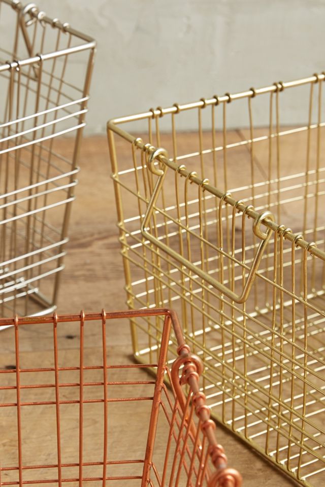 Forged Wire Baskets #2