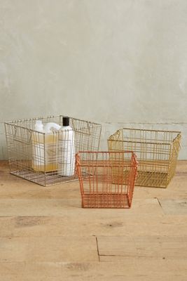Forged Wire Baskets