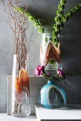 Mesa Swirl Vase