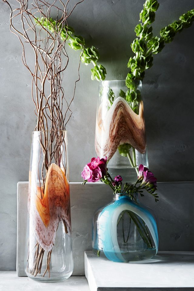 Mesa Swirl Vase #2