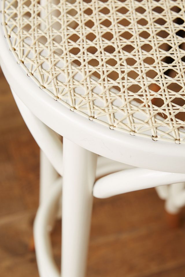 Scrolled Bentwood Barstool #3